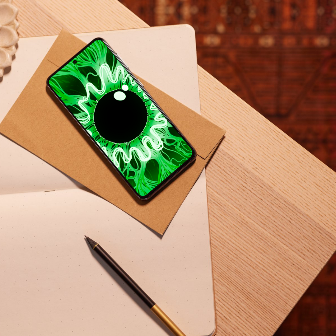 FREE Iris Phone Backgrounds | 6 Colors | PNG Digital Download Free To Use!