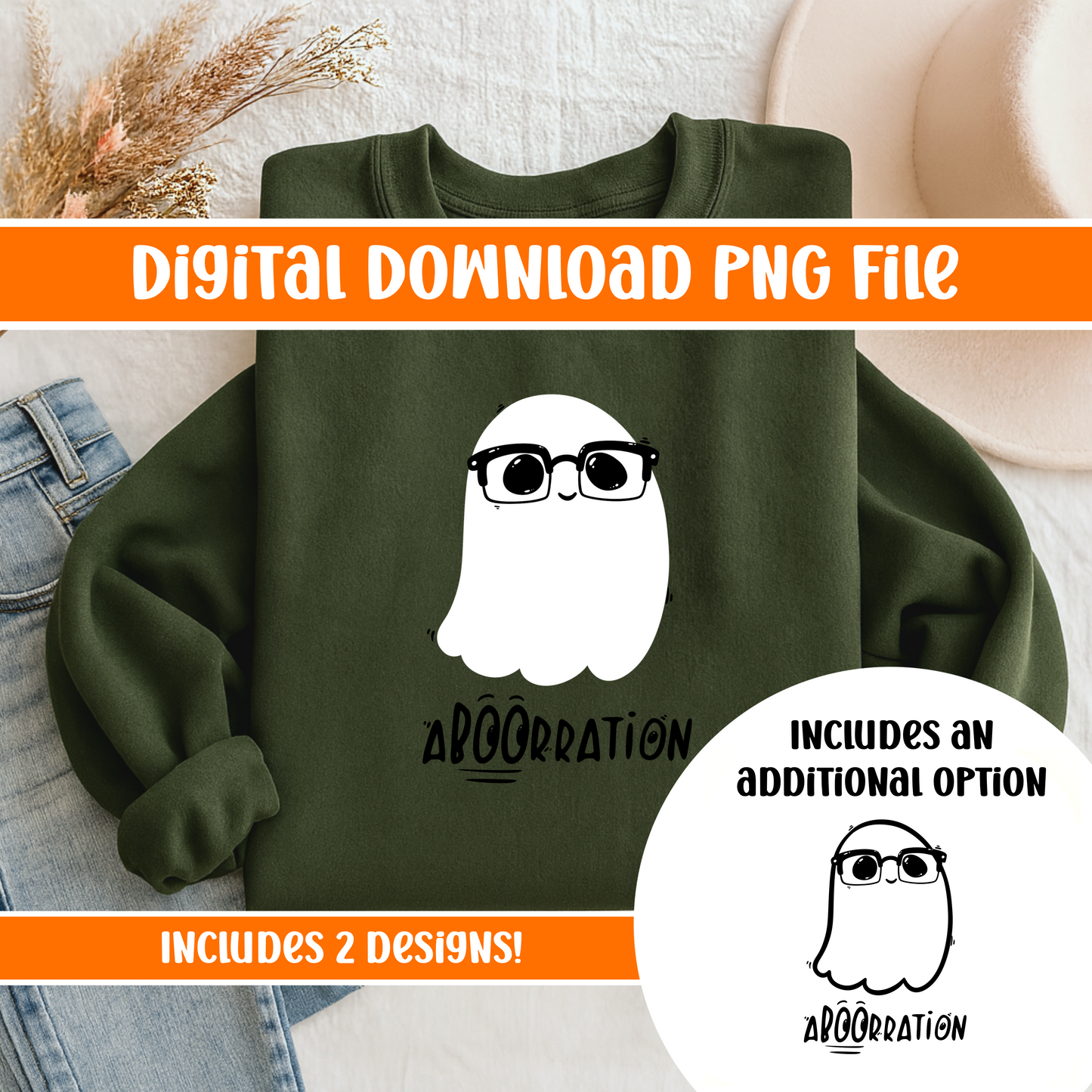 Halloween Ghost Shirt Design | aBOOration Funny Optometry T-Shirt Design PNG | Use for Shirts, Sweatshirts, Mugs, and more!