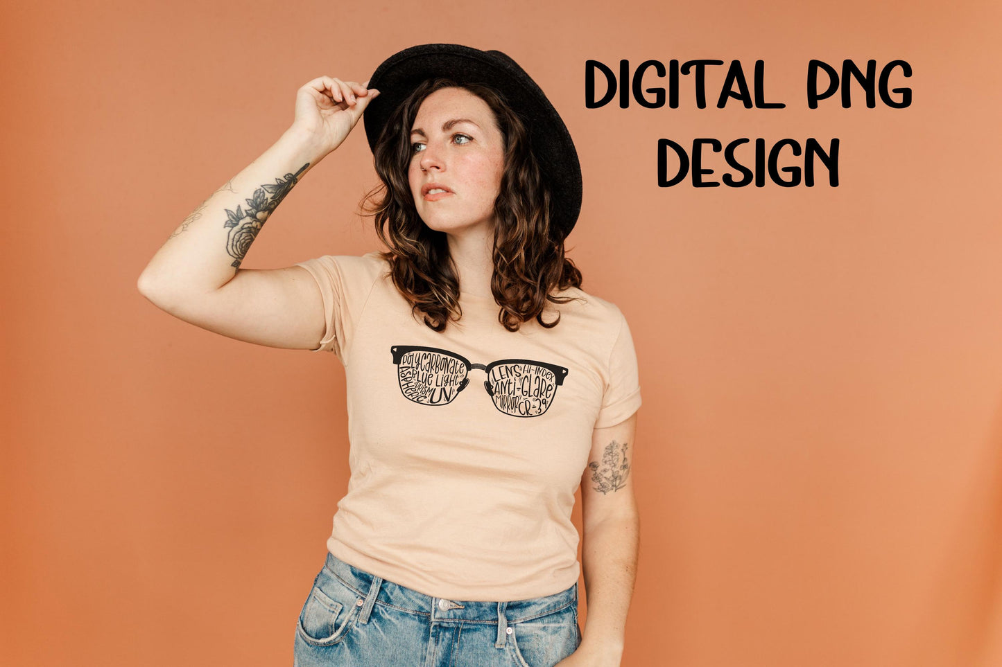 Glasses Shirt Design Digital PNG | Optician, Optometrist, or Optometric Tech shirt design | Optical Lens Appreciation PNG Digital Download