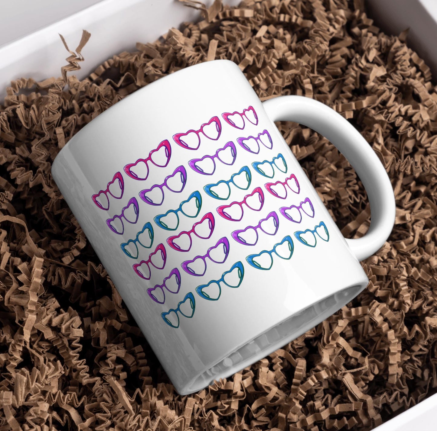 Heart Glasses Design Digital PNG | Optician, Optometrist, or Optometric Tech shirt design | Optical Eyewear PNG Digital Download