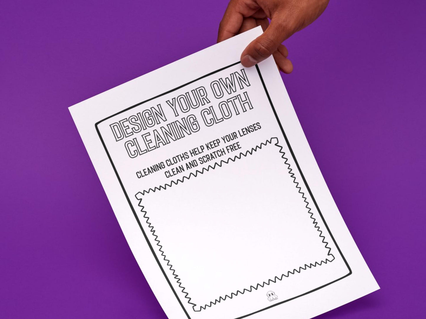 25 Pediatric Optometry Coloring Pages | Perfect for Optometry Waiting Rooms | Great For “Design Your Own” Contests or First Time Patients