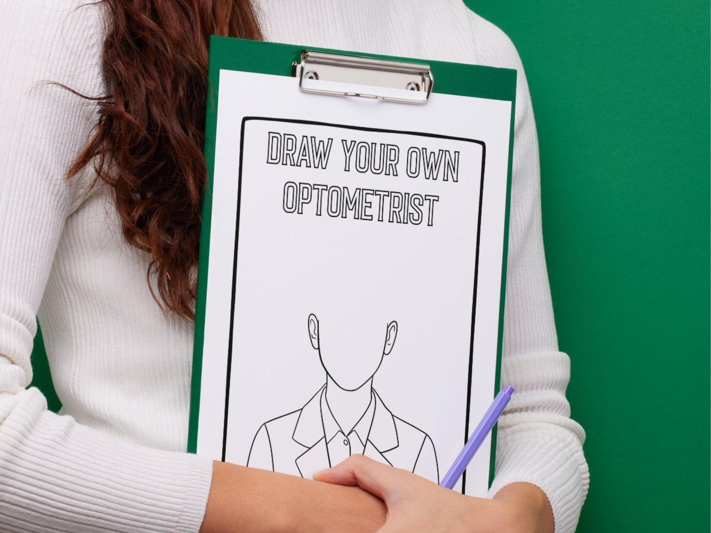 25 Pediatric Optometry Coloring Pages | Perfect for Optometry Waiting Rooms | Great For “Design Your Own” Contests or First Time Patients