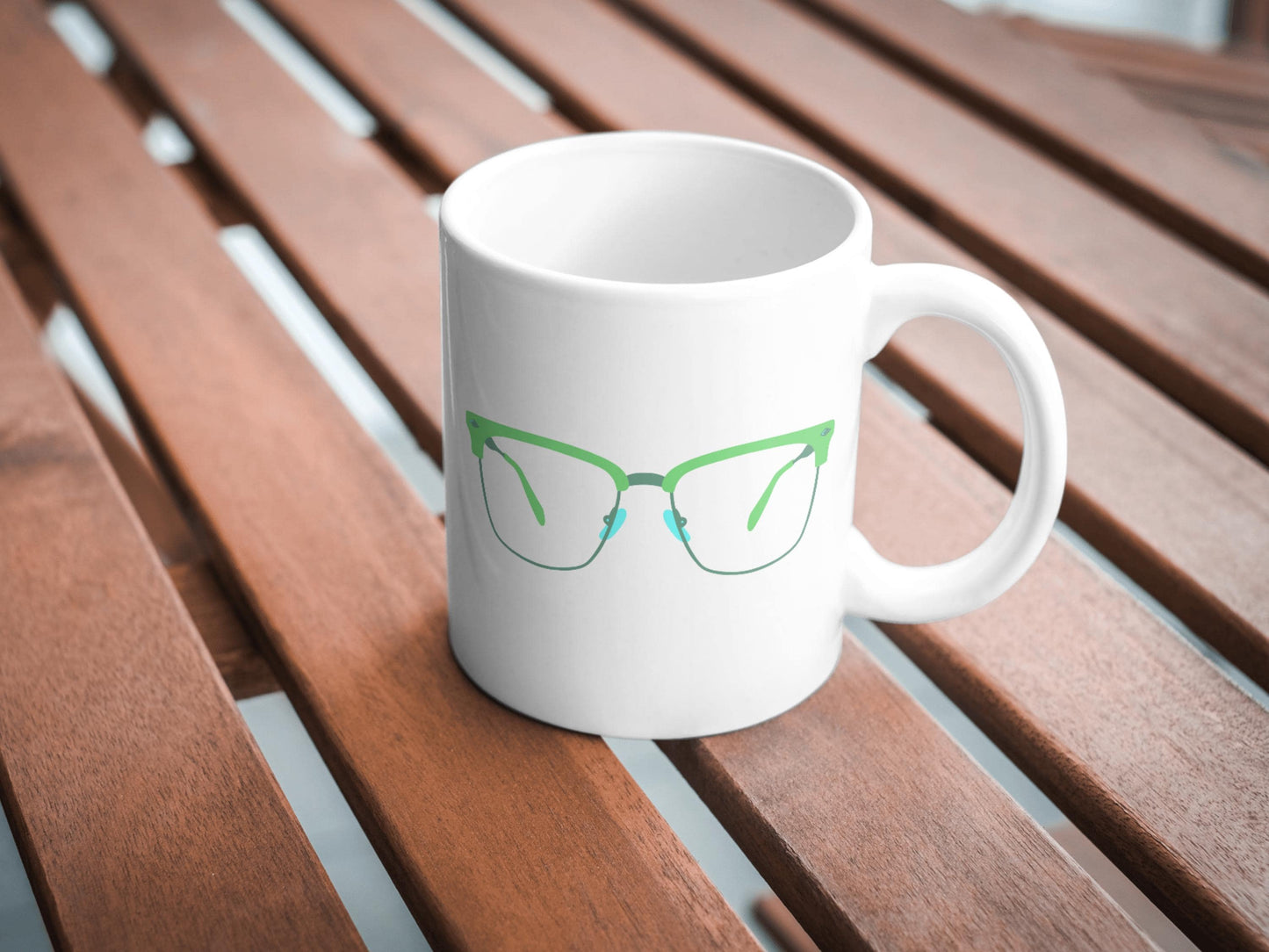 5 Colorful Glasses PNG Digital Download | Use for T-Shirts, Mugs, Notebooks, Stickers, and more! Perfect For Optometrists and Opticians