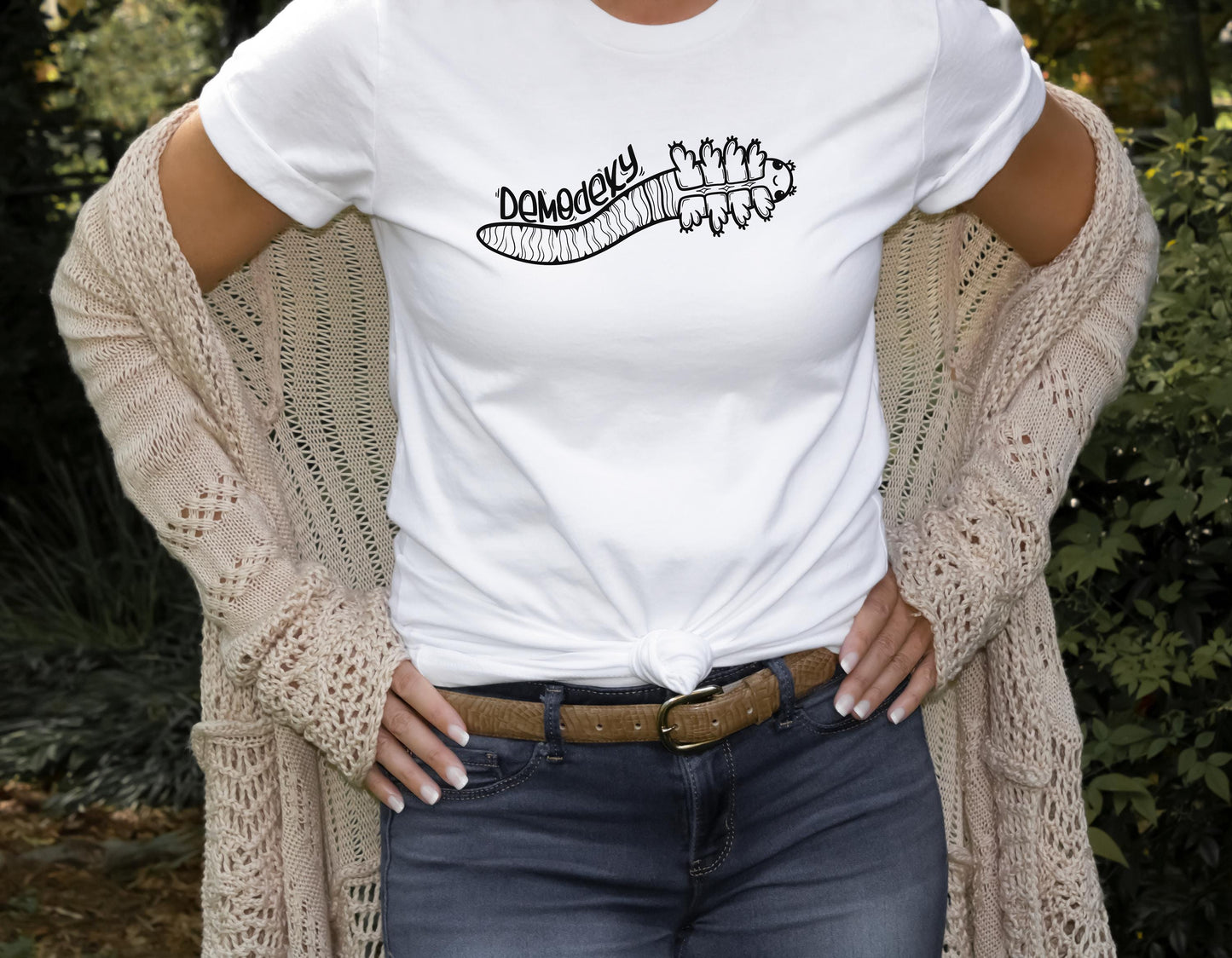 Demodex Shirt Design Digital PNG | Optician, Optometrist, or Optometric Tech shirt design | Eye Care Appreciation PNG Digital Download