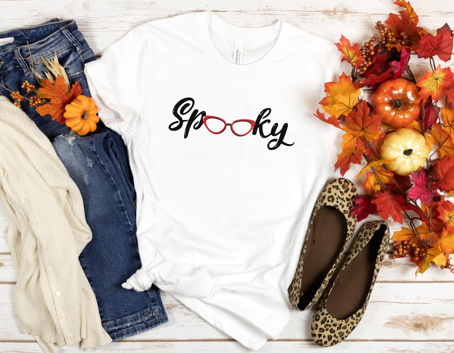 Spooky Glasses Design Digital PNG | Optician, Optometrist, or Optometric Tech shirt design | Optical Halloween PNG Digital Download
