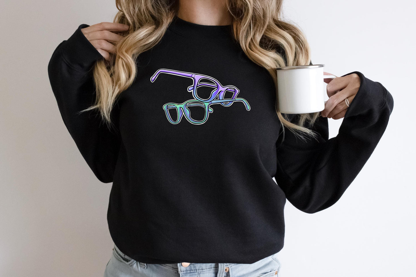 Glasses Design Digital PNG | Optician, Optometrist, or Optometric Tech shirt design | Optical Eyewear PNG Digital Download