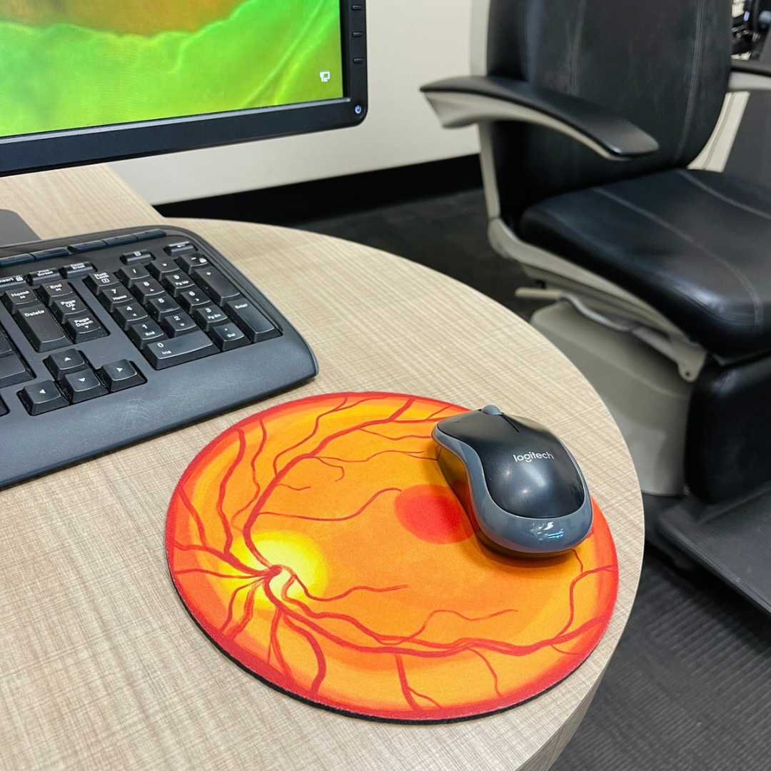 Ocular Painting Mousepad