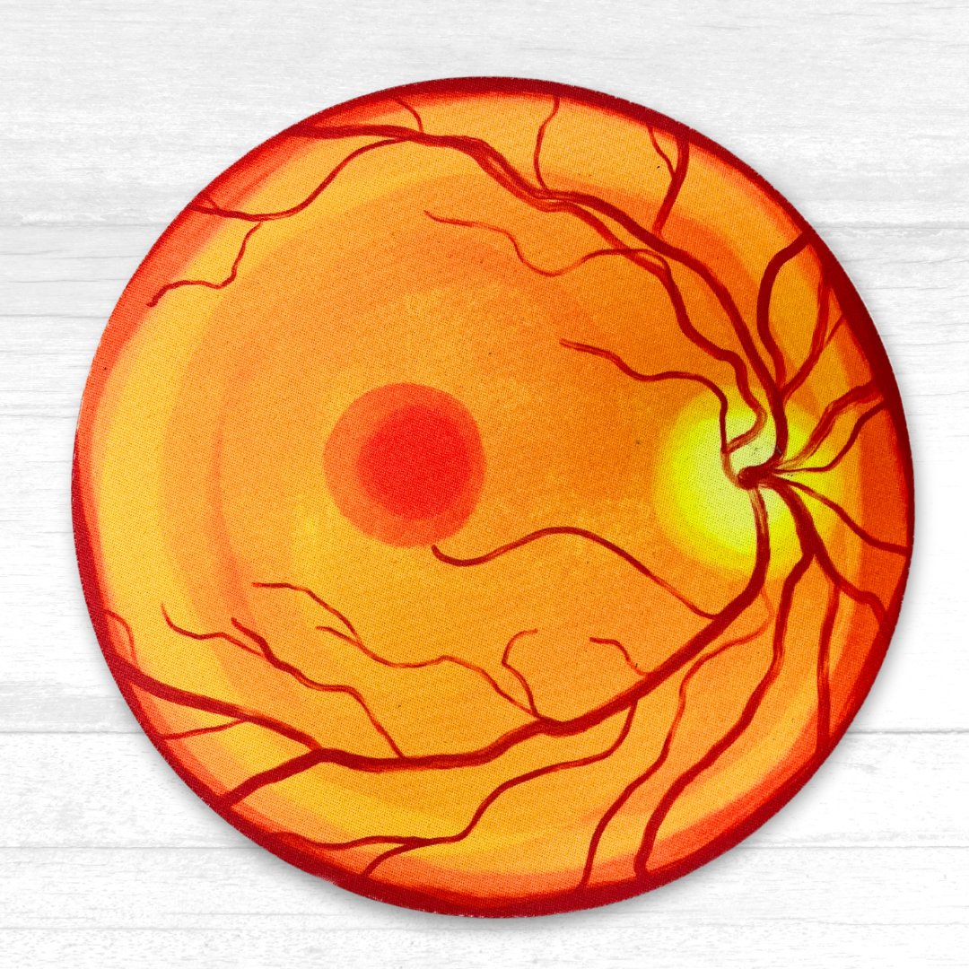 Ocular Painting Mousepad