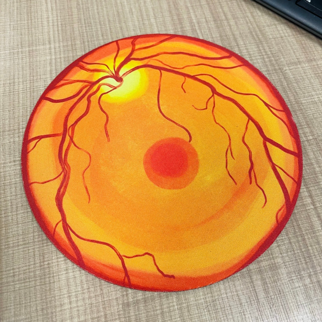 Ocular Painting Mousepad