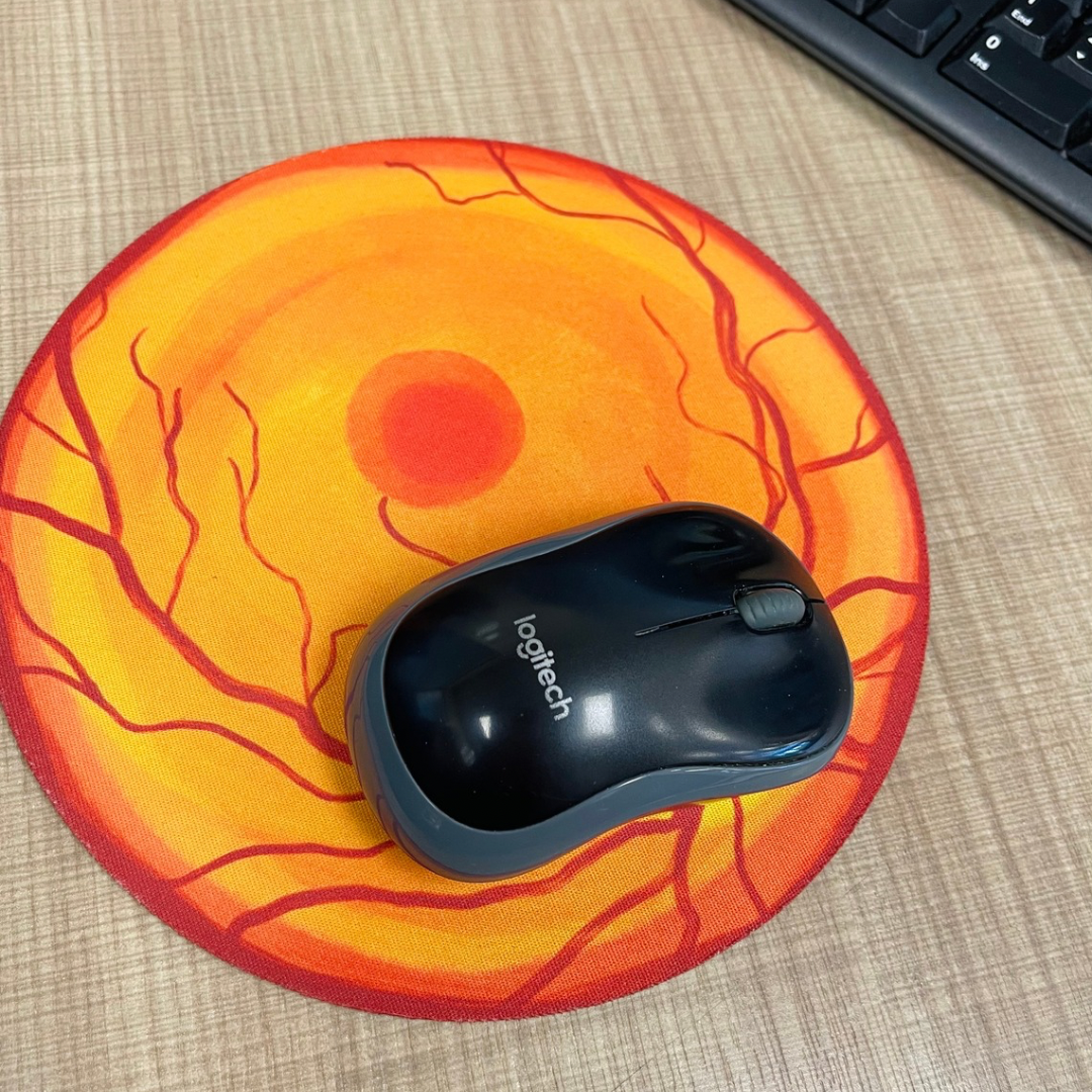 Ocular Painting Mousepad