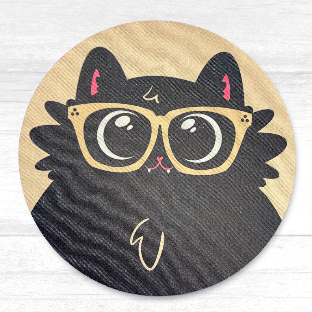 Optician Cat Mousepad