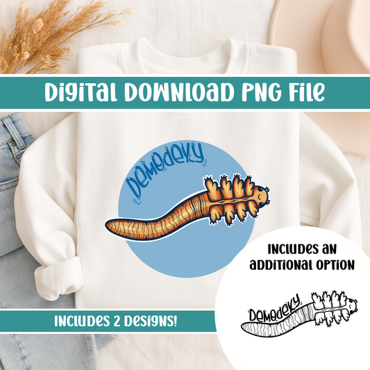 Demodex Shirt Design Digital PNG | Optician, Optometrist, or Optometric Tech shirt design | Eye Care Appreciation PNG Digital Download