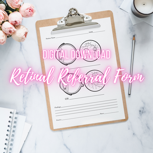 Digital Download - Retinal Referral Form